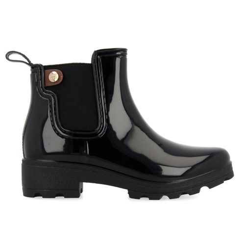 Bottines Gioseppo Brillantes Noires