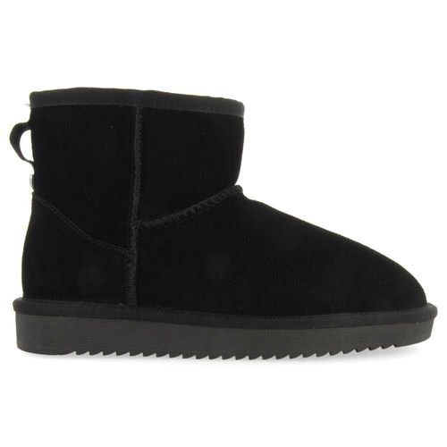 Bottines Gioseppo En Daim Noir