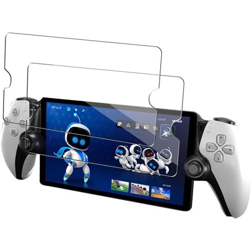 Kal-Verre Trempé Pour Playstation Portal,Protection Décran 2 Pièces 9h Dureté,Sans Bulles Anti-Rayures Film Pour Playstation Portal Protection Décran