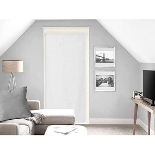 Noemie Voilage, Voile Porte Fenêtre, Polyester, Blanc, 70x200 Cm