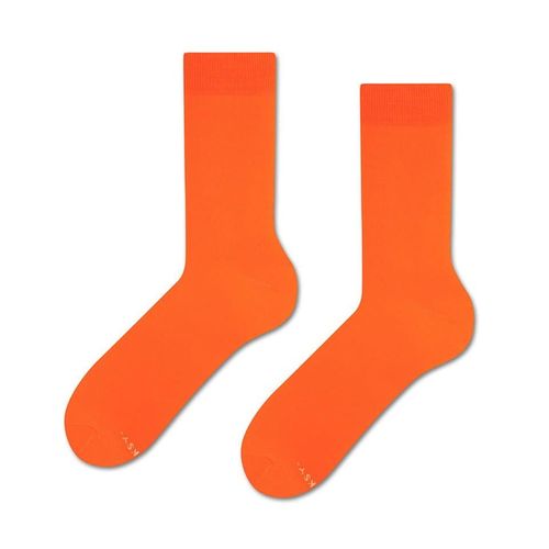 Zooksy Chaussettes Longues En Coton Confortables Sport Taille: 41-46 Orange Juice