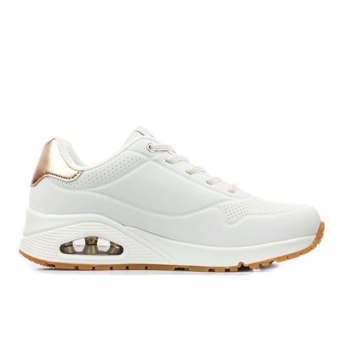 Chaussures Baskets Skechers Uno Shimmer Away