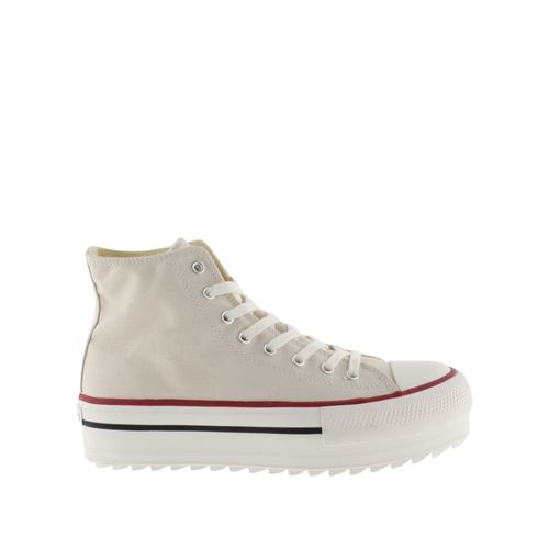 Baskets Femme Victoria Double Toile Tribu