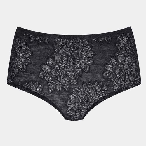 Culotte Haute - Noir Fit Smart Maxi Ex