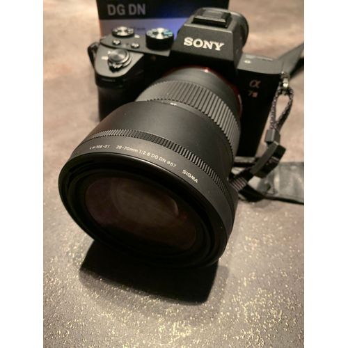 SONY ALPHA 7 III Hybride 24.2 mpix + Objectif SEL FE 28-70mm f/28-70mm