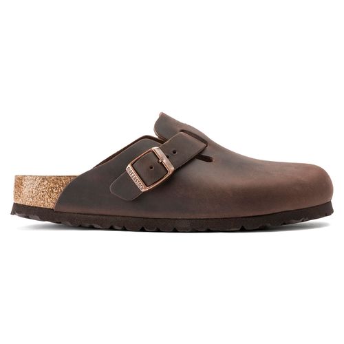 Sabots Birkenstock Boston Waxy Leather