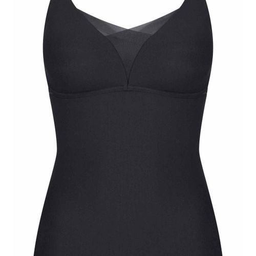 Top Sans Armatures Noir Triumph Shape Smart Bra-Shirt