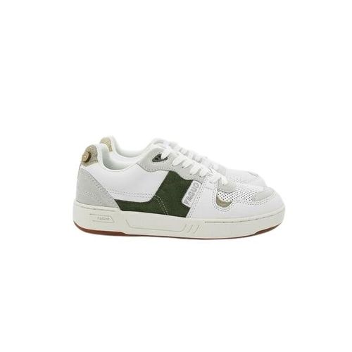 Baskets En Cuir Daim Femme Faguo Ceiba