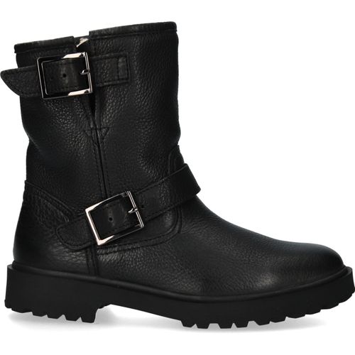 Bottes En Cuir À Fourrure Femme Blackstone Wl01