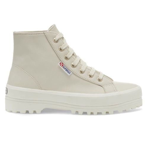 Bottines Femme Superga 2341 Beige It Eggshell