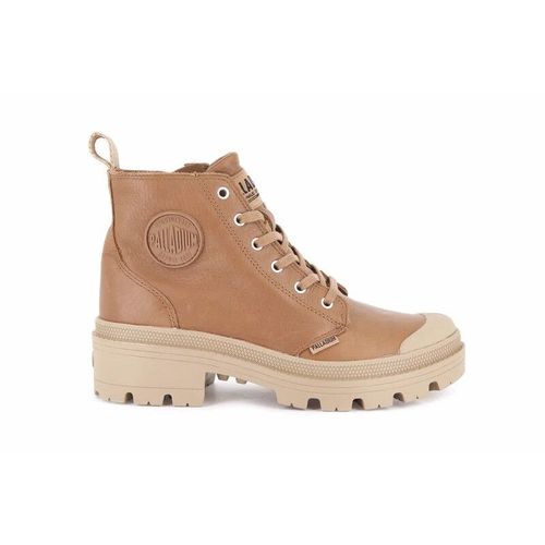 Bottines En Cuir Femme Palladium Pallabase