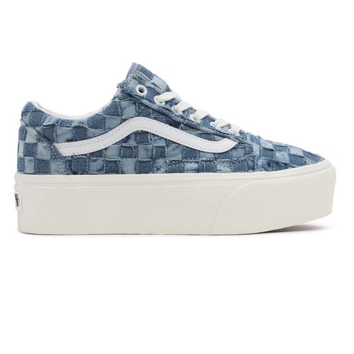 Baskets Femme Vans Old Skool Stackform