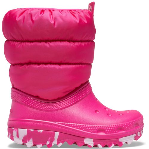 Chaussures Bottes Enfant Crocs Classic Neo Puff