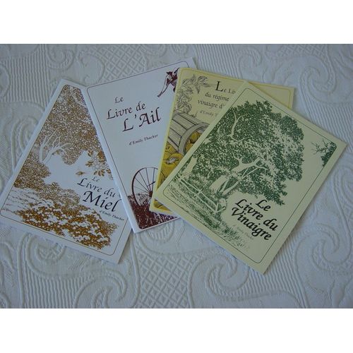Le Livre Du Régime Au Vinaigre D'emily