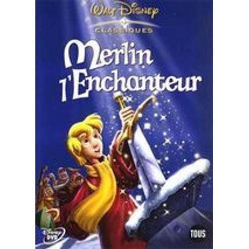 Merlin L'enchanteur - Edition Belge