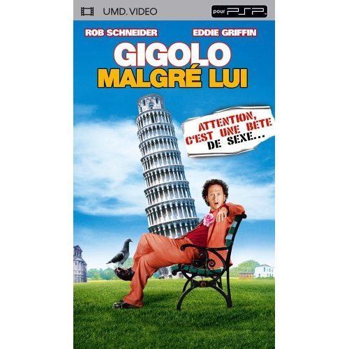 Gigolo Malgré Lui - Umd Video Psp