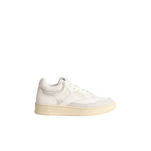 Baskets Montantes En Cuir Femme Autry Open Ce11