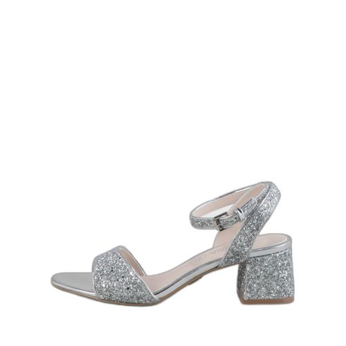 Sandales Talon Pailleté Buffalo Rainelle