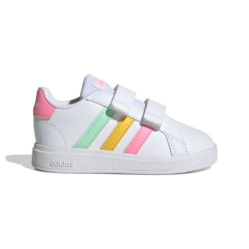 Chaussures Baskets Bébé Adidas Grand Court