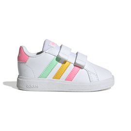 Chaussures Baskets Bébé Adidas Grand Court