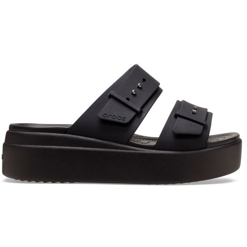 Mules Compensées Femme Crocs Brooklyn