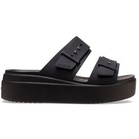 Mules Compensées Femme Crocs Brooklyn
