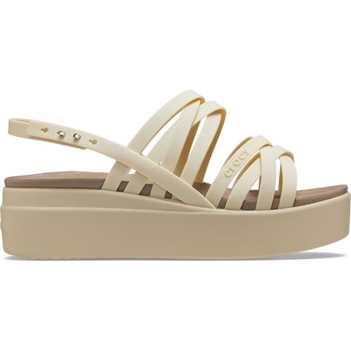 Chaussures Sandales Compensées Crocs Brooklyn Strappy