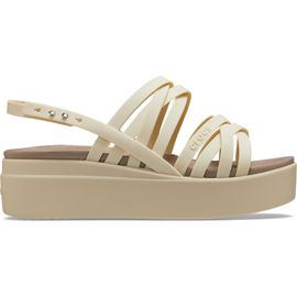 Chaussures Sandales Compensées Crocs Brooklyn Strappy