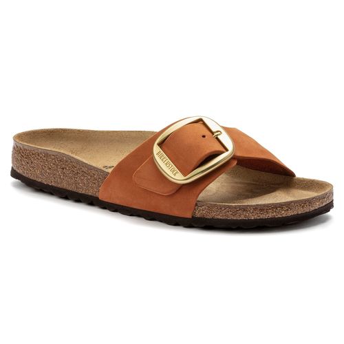 Mules Cuir Nubuck Birkenstock Madrid