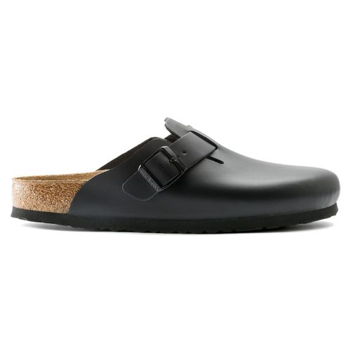 Sabots Cuir Naturel Birkenstock Boston