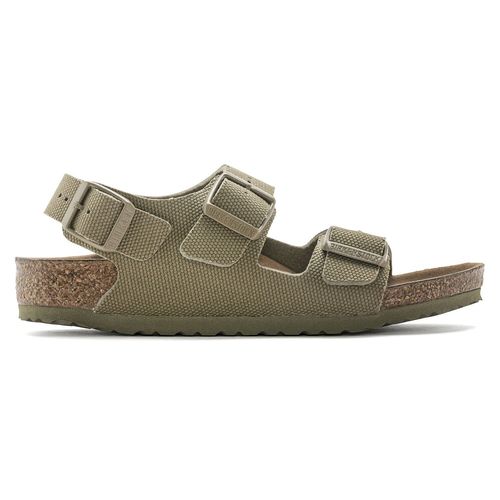 Sandales Enfant Birkenstock Milano Tex Canvas Faded