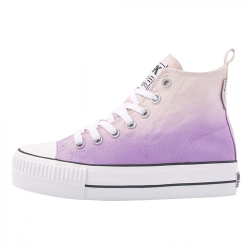 Baskets Femme British Knights Kaya Mid