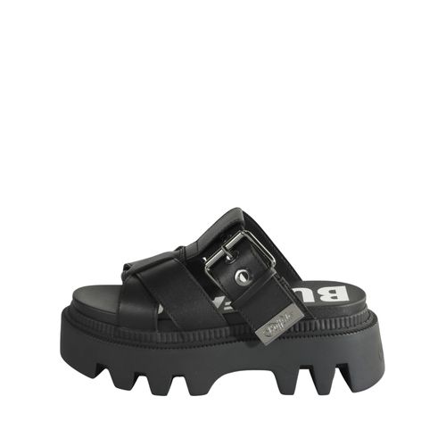 Mules Compensées Femme Buffalo Flora