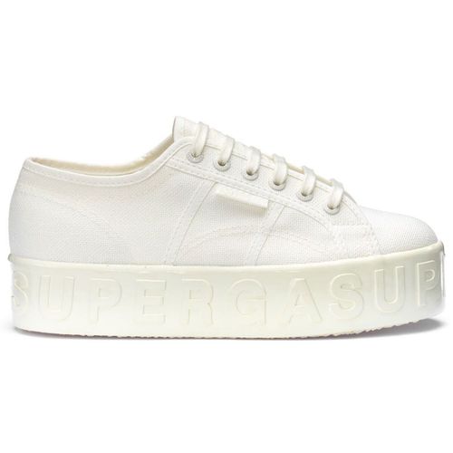 Baskets Superga 2790sshiny 3d Lettering
