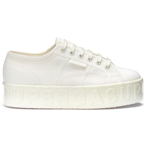 Baskets Superga 2790sshiny 3d Lettering