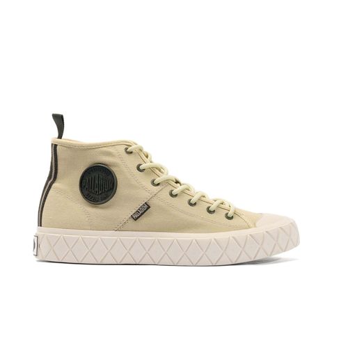 Chaussures Baskets En Toile Palladium Palla Ace Mid Supply