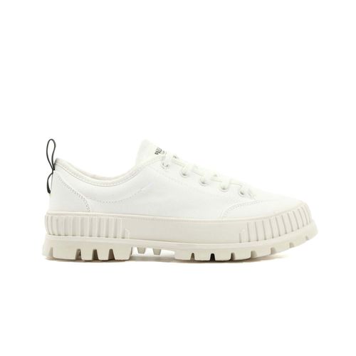 Chaussures Baskets En Toile Palladium Pallashock Lo Organic 2