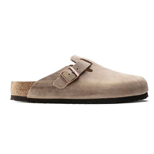 Sabots Cuir Huilé Birkenstock Boston Oiled