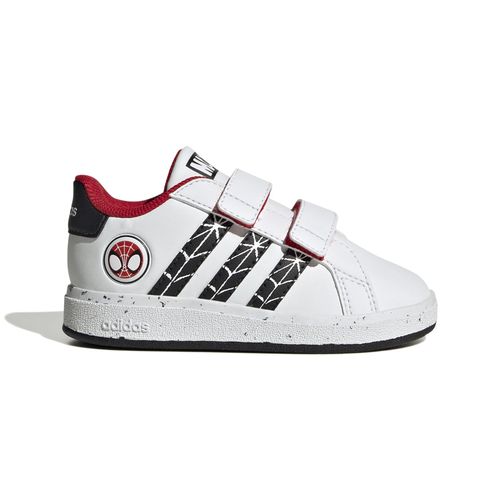 Chaussures Baskets Bébé Adidas Grand Court X Marvel Spidersman