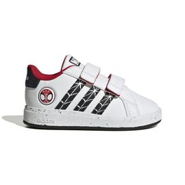 Chaussures Baskets Bébé Adidas Grand Court X Marvel Spidersman