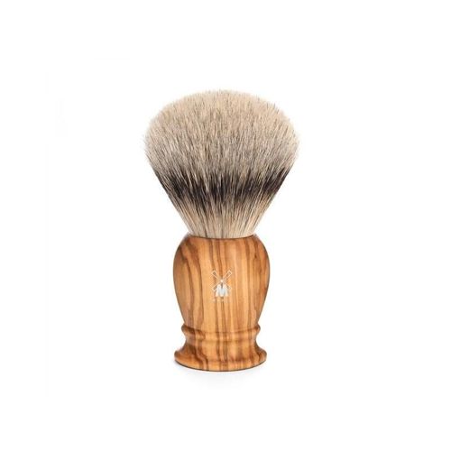 Blaireau De Rasage Pur Argenté Mühle Classic 23 Mm 