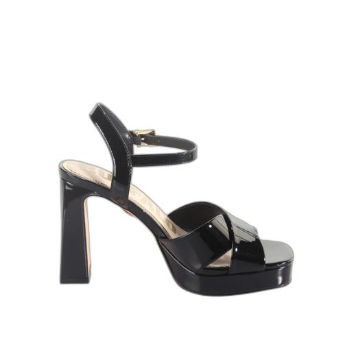 Sandales Compensées Buffalo Cherry Cross