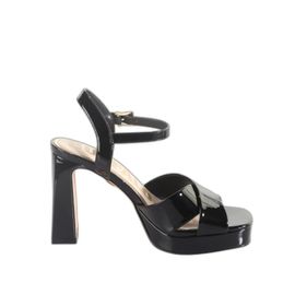 Sandales Compensées Buffalo Cherry Cross