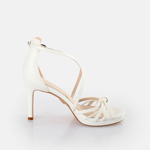 Sandales Talon Buffalo Serena Bow