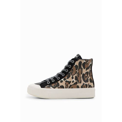 Baskets Desigual Crush Animal Mix