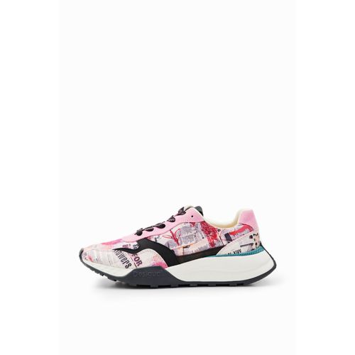 Baskets Femme Desigual Jogger Digital