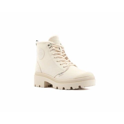 Bottines En Cuir Femme Palladium Pallabase
