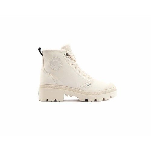 Bottines Femme Palladium Pallabase Nbk Zip Wl