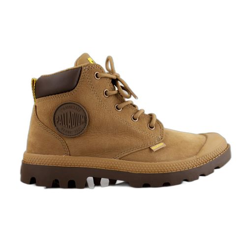 Bottines Femme Palladium Pampa Hi Cuff Wp Oz