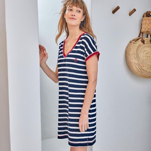 Nuisette Mariniera S Bleu Marine En Coton